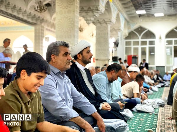نماز عبادی سیاسی جمعه شهرستان کاشمر 