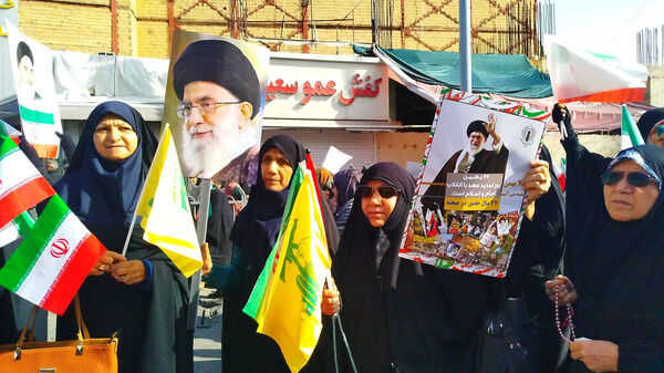  حضور پرشور مردم شیراز در چهل و هفتمین سالگرد پیروزی انقلاب اسلامی ایران 