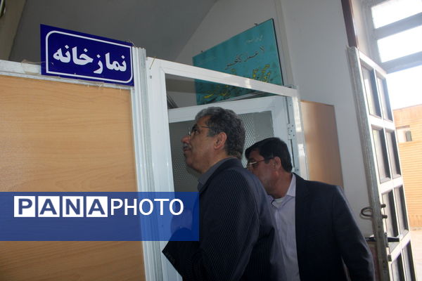 جلسه هم‌اندیشی و بازدید معاون پرورشی و فرهنگی آموزش و پرورش استان بوشهر از سازمان دانش‌آموزی بوشهر