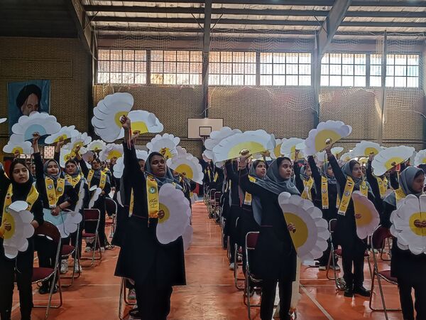 تجدید عهد پیشتازان شهرستان قدس با آرمان‌های انقلاب اسلامی و مقاومت