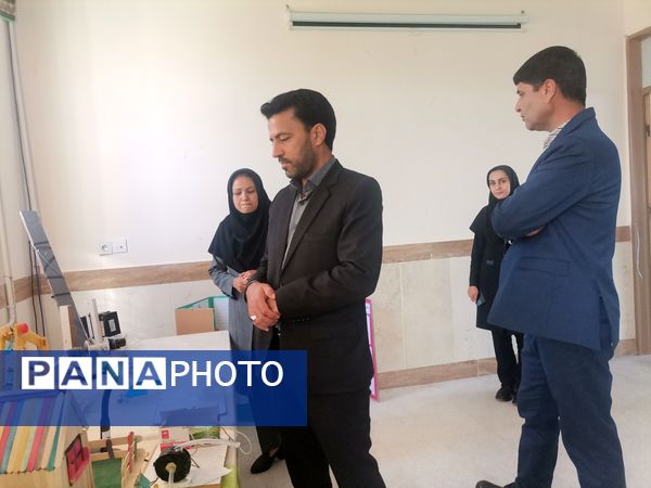 افتتاحیه نمایشگاه طرح جابر در خلیل‌آباد