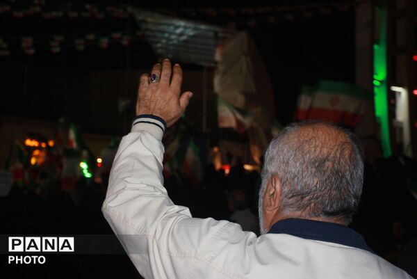 جشن میلاد حضرت معصومه (س) و روز دختر در سبزه میدان زنجان