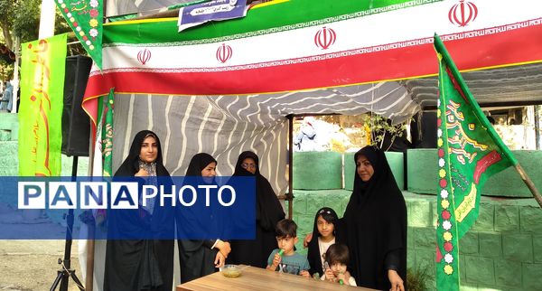 اجتماع مردمی به‌مناسبت عید غدیرخم در شهر چلیچه