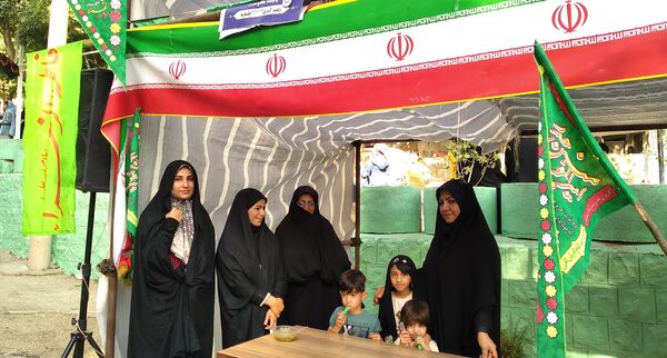 اجتماع مردمی به‌مناسبت عید غدیرخم در شهر چلیچه