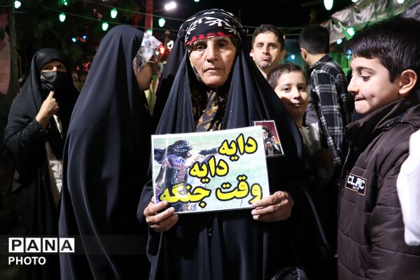 تداوم خروش مردمی تا روشن شدن وعده صادق