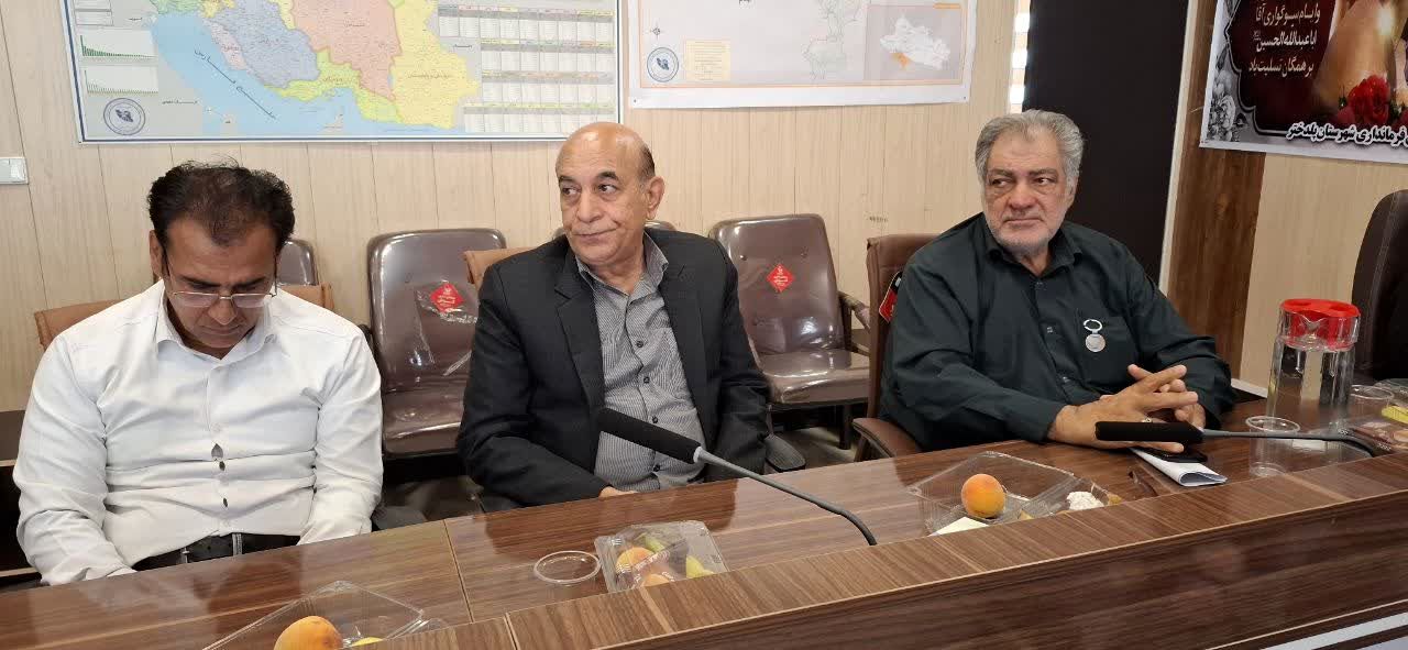 تجلیل از خبرنگاران شهرپلدختر 