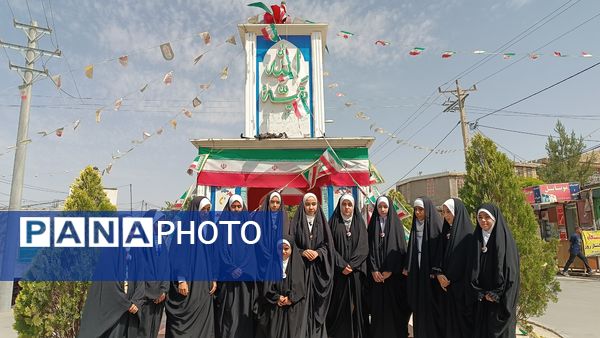 اجرای سرودهای پاتوقی به مناسبت عید غدیر خم در شهرستان مارگون