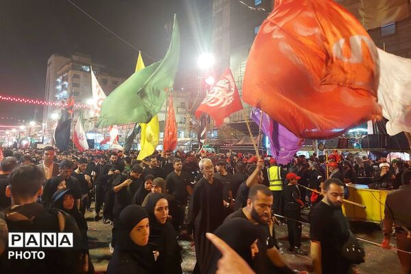شکوه اربعین در کربلا