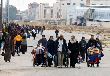 اردن: کوچاندن فلسطینی‌ها جنایت جنگی است
