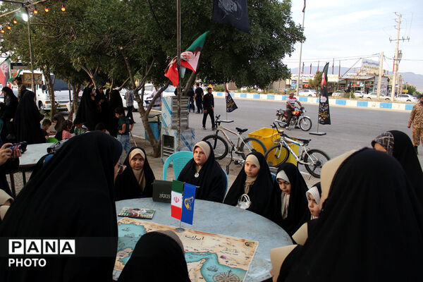 آغاز فعالیت موکب‌های بین‌راهی شهرستان فاروج به مشهد برای میزبانی از زائران تشیع پیکر رهبر شهید