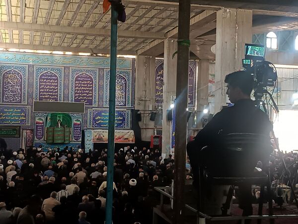 دومین نماز جمعه ماه محرم در نیشابور 
