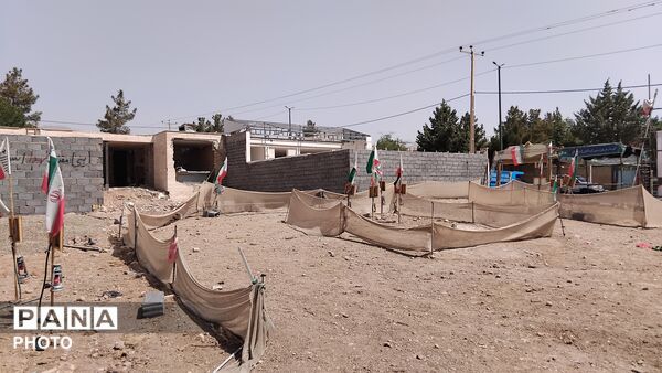  تصاویر حمله جنایتکارانه آمریکایی صهیونیستی به شهرستان محلات 