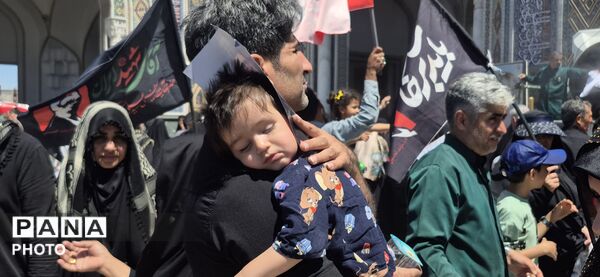 شکوهی از عشق و وفاداری در دل امام رئوف 