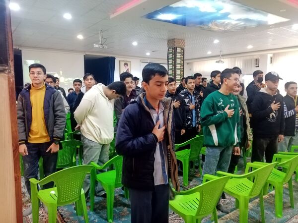 جلسه اعضای انجمن اسلامی در کاشمر 