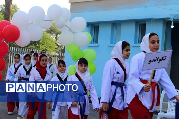 المپیاد ورزشی درون مدرسه‌ای آموزشگاه شهید رضا مبارکی بوشهر