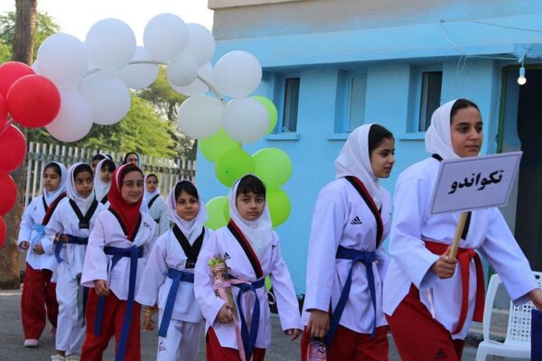 المپیاد ورزشی درون مدرسه‌ای آموزشگاه شهید رضا مبارکی بوشهر