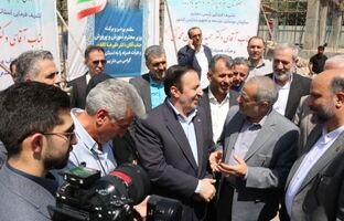 بازدید وزیر آموزش و پرورش از روند احداث مجتمع آموزشی دارالفنون در شهر قزوین