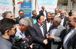 بازدید وزیر آموزش و پرورش از روند احداث مجتمع آموزشی دارالفنون در شهر قزوین