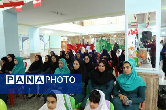 آغاز فصل شکوفه ها در بندرعباس 