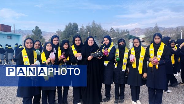 اردوی تمشک در خلیل آباد