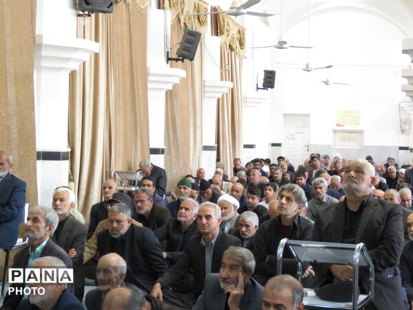 نماز عبادی سیاسی جمعه در خلیل آباد