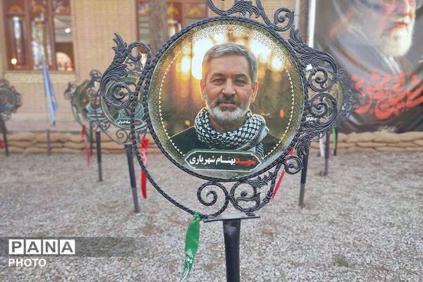 تجدید میثاق با آرمان‌های شهید محمد دکامی در سالگرد شهادت وی