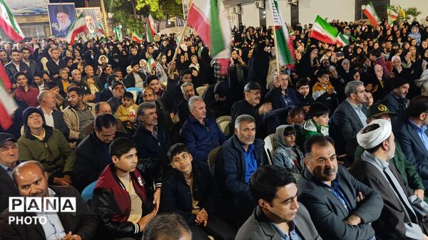 جشن ازدواج علوی با نورافشانی، آیین ازدواج آسان و کاروان خودرویی کودکان