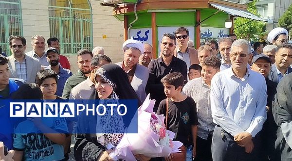 سفر سحر امامی، بانوی شجاع رسانه به فاروج