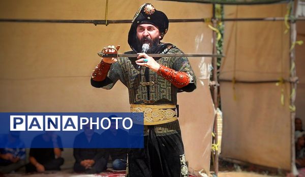 روایت عاشورا به زبان هنر