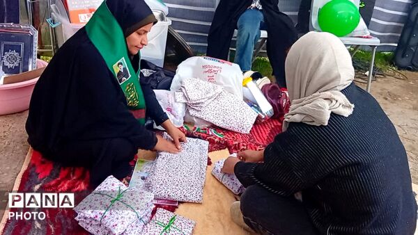 آماده سازی موکب خدمتگزاران رضوی برای خدمت رسانی به مردم همزمان با میلاد امام رضا(ع) در یاسوج