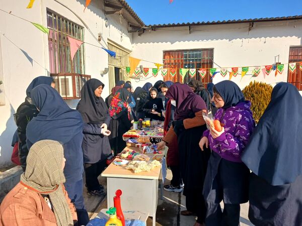 جشنواره غذای سالم در فریدونکنار