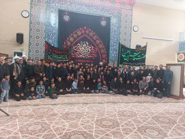 عزاداری هیات‌های دانش‌آموزی در کاظمیه