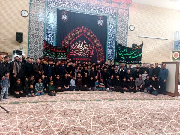 عزاداری هیات‌های دانش‌آموزی در کاظمیه