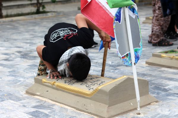 عاشقان شهادت مسیر عاشقی را طی کردند
