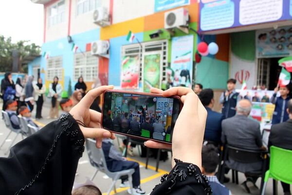 جشن شکوفه‌های دانش در شهرستان کردکوی