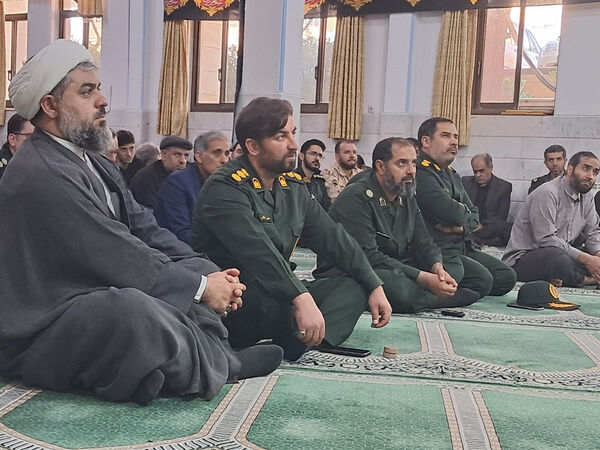 مراسم بزرگداشت شهدای خدمت در آموزش و پرورش قم
