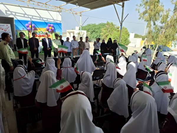 «جشن عاطفه‌ها» در سیریک 