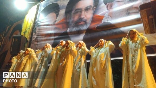 نجوای وفاداری در نورآباد؛ شب نود و سوم تجلی عشق به رهبری