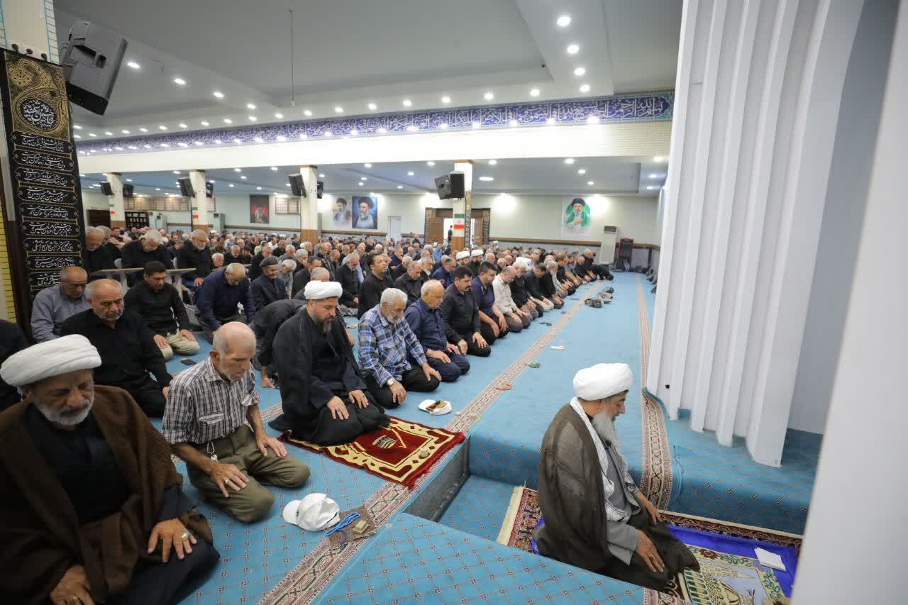 نماز عبادسی سیاسی جمعه شهرستان ساوجبلاغ