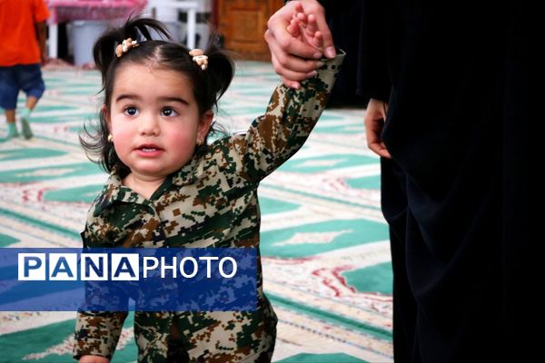 فریاد «مرگ بر اسرائیل» در لامرد طنین انداز شد