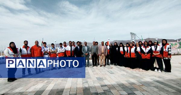 افتتاح پایگاه امداد و نجات هلال‌احمر «یادمان شهدای چترود» 