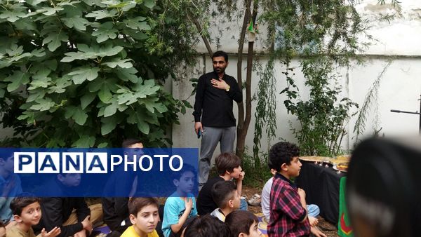 مراسم عزاداری ماه صفر در دارالقرآن الثقلین قائمشهر