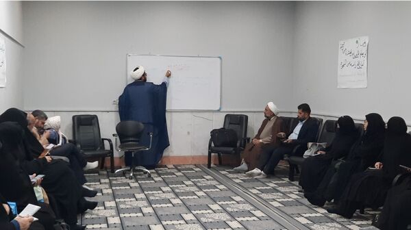 جلسه ارزیابان و ناظران افتخاری نماز در استان خراسان رضوی