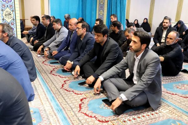 مراسم سالگرد ارتحال امام راحل در اداره‌کل آموزش و پرورش آذربایجان شرقی