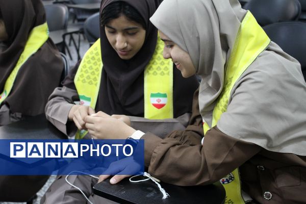 پیش‌‌‌اردوی ملی پیشتازان دختر هرمزگان