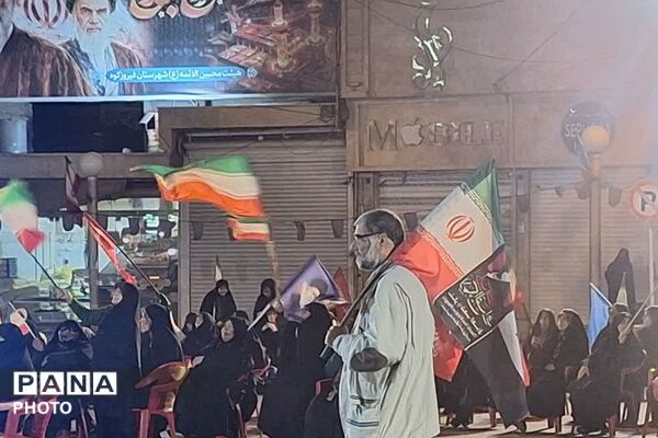 تلاطم ایمان در تجمعات شبانه فیروزکوه
