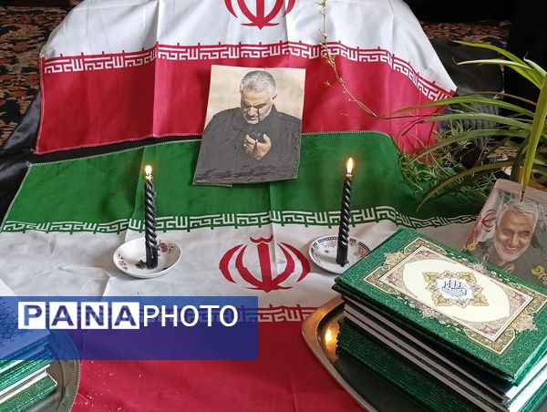 گرامیداشت پنجمین سالگرد شهادت سردار دلها در فاروج