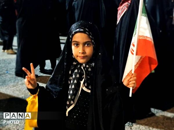 اجتماع دختران خورشید در گلوگاه 