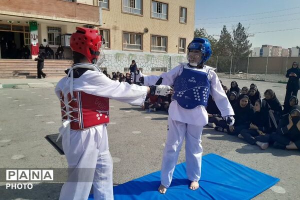 المپیاد ورزشی درون‌مدرسه‌ای در مدارس حضرت معصومه(س)، حضرت خدیجه(س) و شهید اورکی