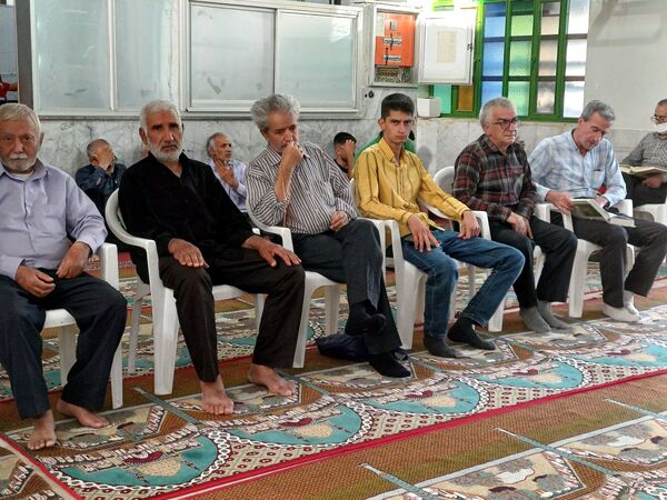 برگزاری مراسم روز عرفه در شهرستان کوهپایه